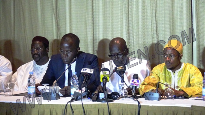 Gestion budgétaire, CSM, Fonds politiques : L'APR dresse un bilan cinglant des 100 jours et lave Macky Sall de toute accusation Gestion budgétaire, CSM, Fonds politiques : L'APR dresse un bilan cinglant des 100 jours et lave Macky Sall de toute accusation