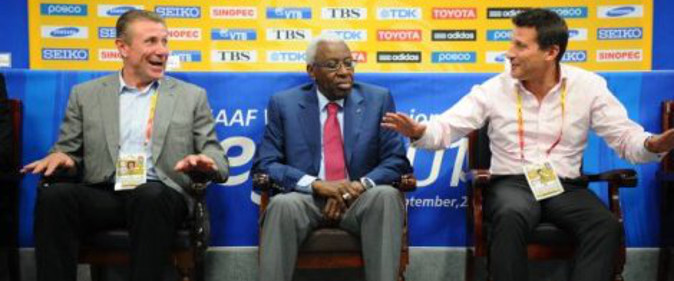Sebastian Coe : «Lamine Diack restera le président spirituel de l'IAAF»
