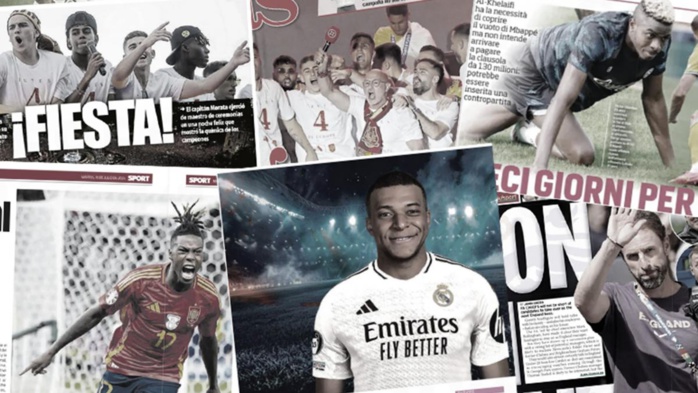 La présentation de Mbappé met l’Espagne en ébullition, João Neves a pris sa décision pour son futur La présentation de Mbappé met l’Espagne en ébullition, João Neves a pris sa décision pour son futur