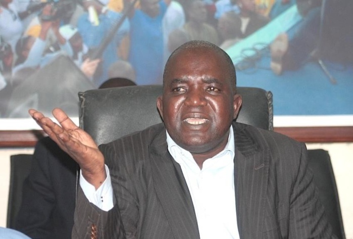 Oumar Sarr sur sa convocation à la Police:"C’est un harcèlement de plus" Oumar Sarr sur sa convocation à la Police:"C’est un harcèlement de plus"