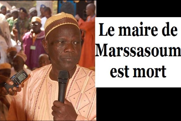 Urgent: Le maire de Marsassoum est décédé