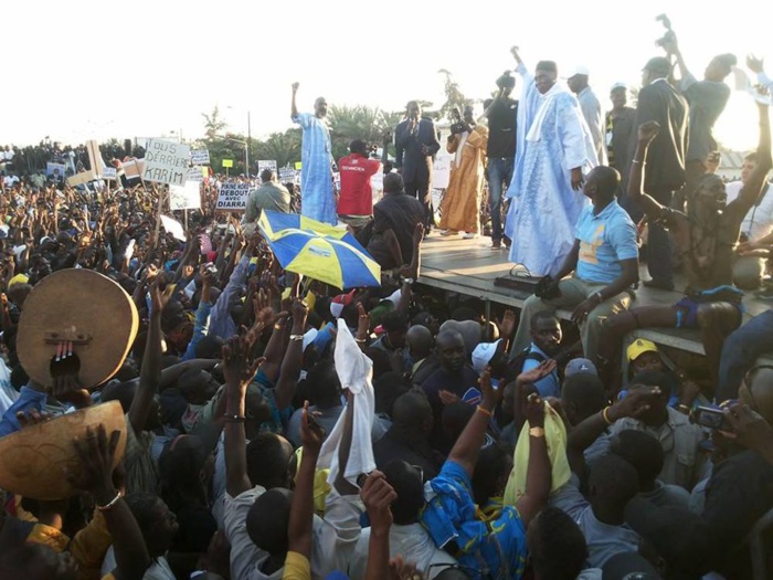 Le (PDS) et ses alliés à la place de l’Obélisque ce vendredi Le (PDS) et ses alliés à la place de l’Obélisque ce vendredi