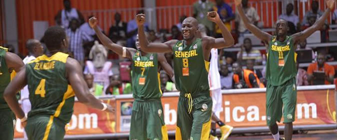 L'Afrobasket se jouera tous les 4 ans, à partir de 2017