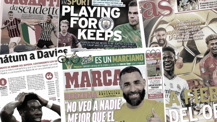 Manchester City prépare un sale coup au PSG, le Real Madrid veut s’offrir un champion d’Europe Manchester City prépare un sale coup au PSG, le Real Madrid veut s’offrir un champion d’Europe