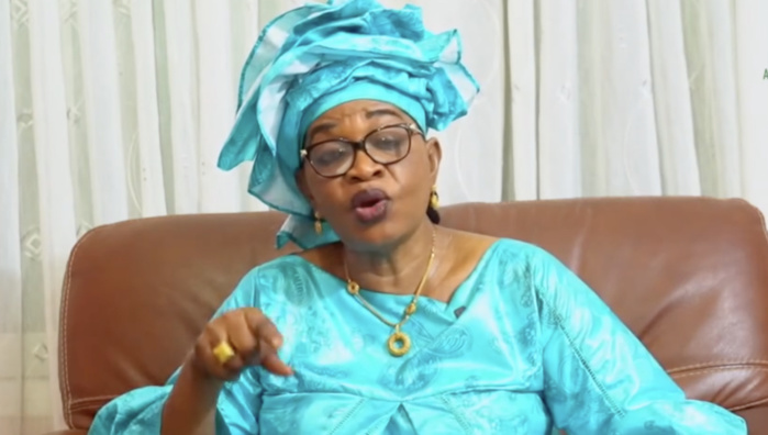 Dissolution HCCT et CESE: "Donnez-nous la majorité d'abord" ! (Aîda Mbodji, coalition Diomaye Président) Dissolution HCCT et CESE: "Donnez-nous la majorité d'abord" ! (Aîda Mbodji, coalition Diomaye Président)