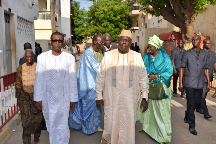 Déclaration du fils aîné de Doudou N'diaye Rose, Thiouna N'diaye, face à Macky Sall : Déclaration du fils aîné de Doudou N'diaye Rose, Thiouna N'diaye, face à Macky Sall :