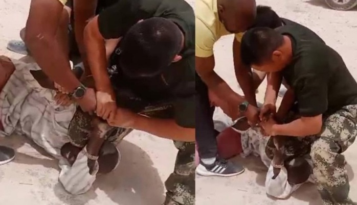 Procès Cheikh Fall contre les Chinois : 3 mois ferme de prison et 5 millions d'amendes pour les auteurs Procès Cheikh Fall contre les Chinois : 3 mois ferme de prison et 5 millions d'amendes pour les auteurs