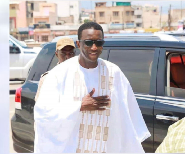 Amadou Ba attendu à Touba ce samedi Amadou Ba attendu à Touba ce samedi