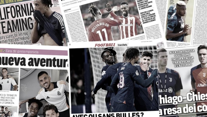 Deux cadors anglais débarquent pour Victor Osimhen, Manchester United déjà en panique pour Leny Yoro Deux cadors anglais débarquent pour Victor Osimhen, Manchester United déjà en panique pour Leny Yoro