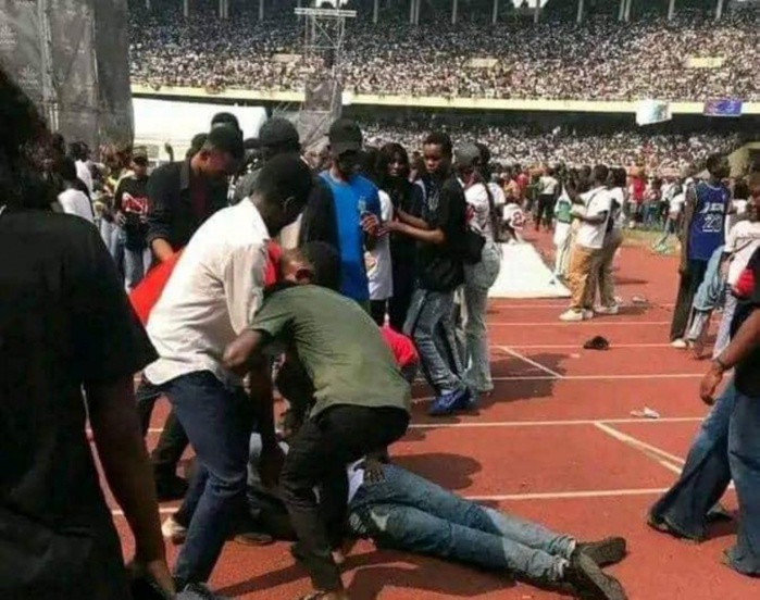RDC: au moins neuf morts dans une bousculade au stade des Martyrs RDC: au moins neuf morts dans une bousculade au stade des Martyrs