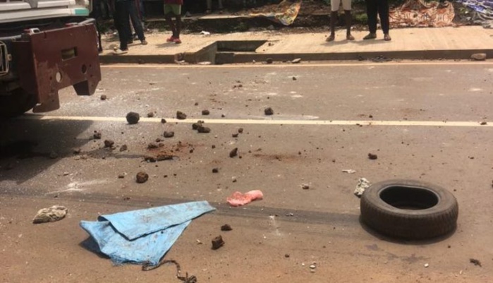 Kédougou : Un camion dérape et fauche mortellement trois enfants Kédougou : Un camion dérape et fauche mortellement trois enfants