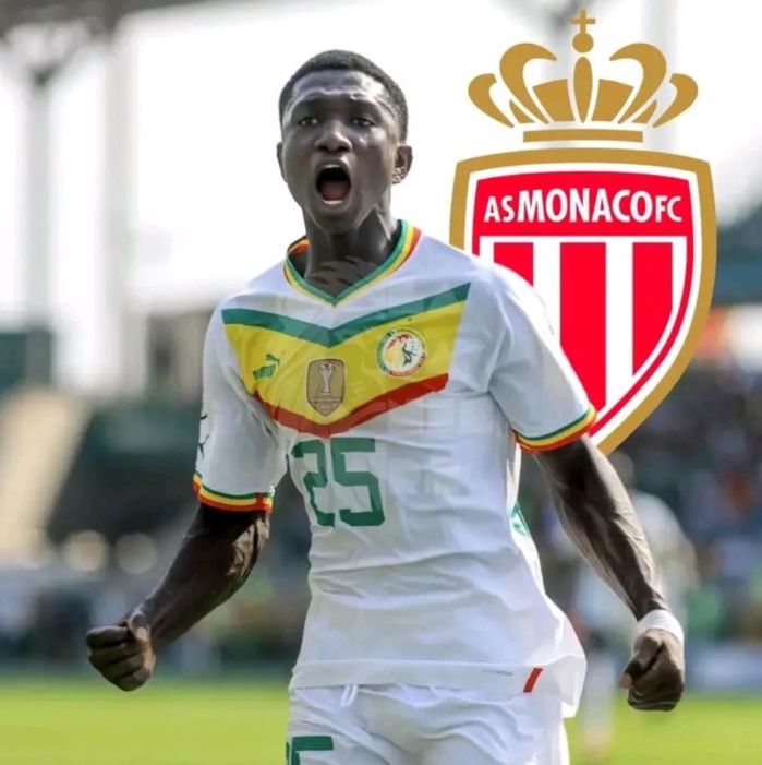 AS Monaco : visite médicale en cours pour Lamine Camara AS Monaco : visite médicale en cours pour Lamine Camara