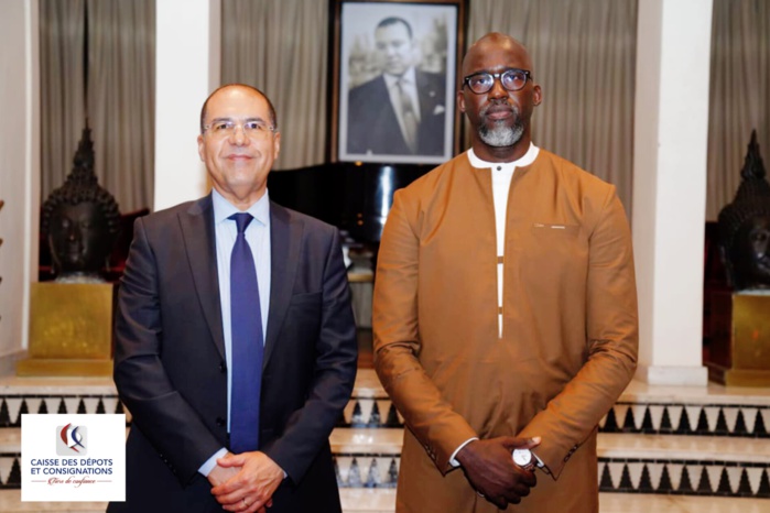 Visite de travail du Directeur général de la CDC au Maroc Visite de travail du Directeur général de la CDC au Maroc