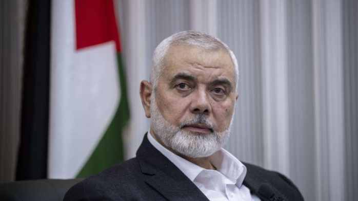 Ismail Haniyeh, chef politique du Hamas, assassiné à Téhéran (médias) Ismail Haniyeh, chef politique du Hamas, assassiné à Téhéran (médias)