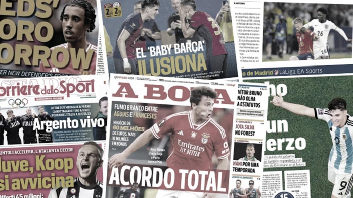 Le Barça dégaine une nouvelle offre pour Dani Olmo, le Portugal fait ses adieux à João Neves Le Barça dégaine une nouvelle offre pour Dani Olmo, le Portugal fait ses adieux à João Neves