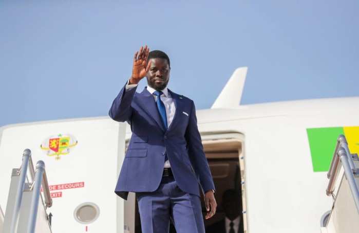 Diplomatie: le Président Diomaye en Mauritanie pour assister à la prestation de serment de son homologue mauritanien Diplomatie: le Président Diomaye en Mauritanie pour assister à la prestation de serment de son homologue mauritanien