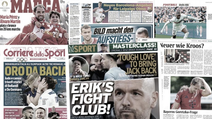 Manchester City revoit son prix à la baisse pour Julian Alvarez, Erik Ten Hag dans la tourmente avec Manchester United Manchester City revoit son prix à la baisse pour Julian Alvarez, Erik Ten Hag dans la tourmente avec Manchester United