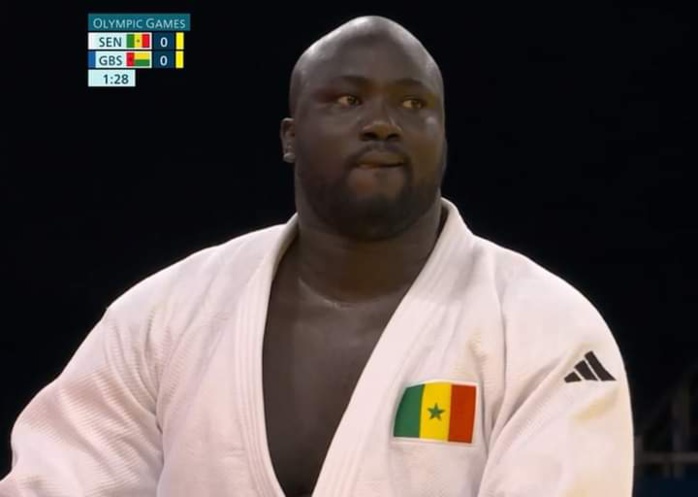 JO Paris 2024 : le judoka Mbagnick Ndiaye se qualifie en 8e de finale JO Paris 2024 : le judoka Mbagnick Ndiaye se qualifie en 8e de finale