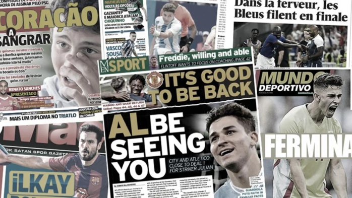 La presse s’enflamme pour les «fous» de Thierry Henry, Gündoğan a tranché pour son avenir La presse s’enflamme pour les «fous» de Thierry Henry, Gündoğan a tranché pour son avenir