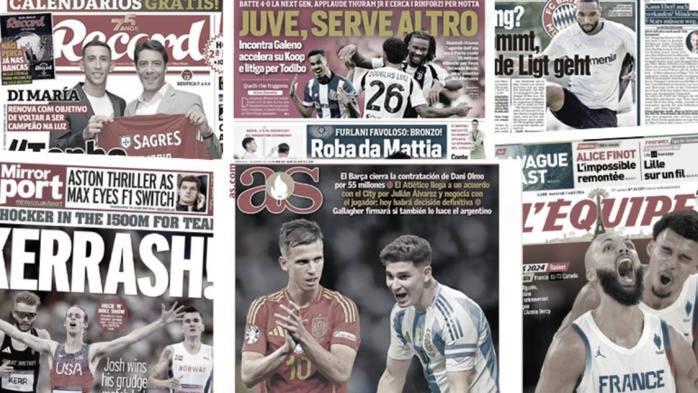 Le Bayern Munich lance un ultimatum au Real Madrid pour Alphonso Davies, le PSG pourrait faire deux gros coups à moindres coûts Le Bayern Munich lance un ultimatum au Real Madrid pour Alphonso Davies, le PSG pourrait faire deux gros coups à moindres coûts