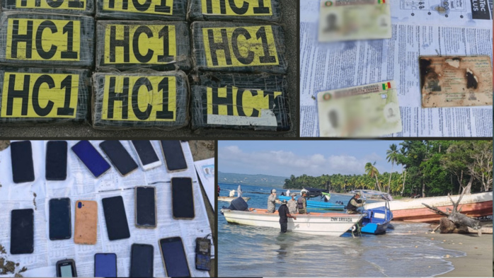 Le communiqué de la Marine Dominicaine sur les migrants sénégalais retrouvés morts Le communiqué de la Marine Dominicaine sur les migrants sénégalais retrouvés morts