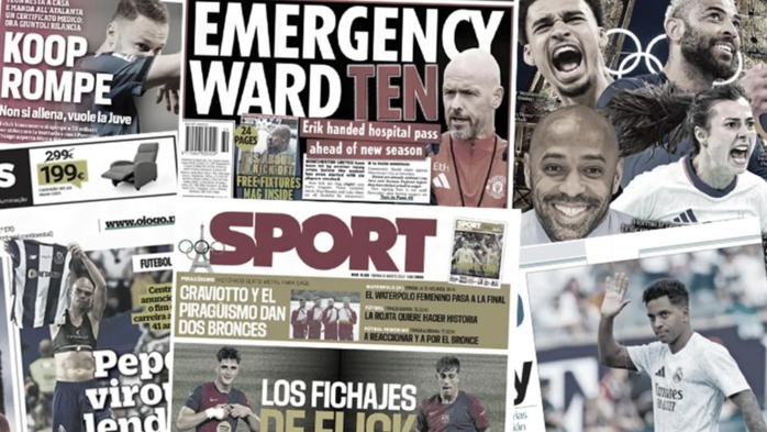 Manchester United fait barrage pour Sancho, le Portugal rend hommage à sa légende Pepe Manchester United fait barrage pour Sancho, le Portugal rend hommage à sa légende Pepe