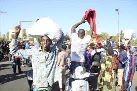 Thiaroye Gare : plus de 700 commerçants face aux gendarmes