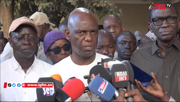 Mansour Faye : «Je ne serai jamais épinglé» Mansour Faye : «Je ne serai jamais épinglé»