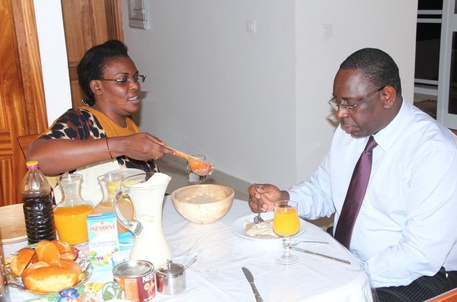 Vacances: Marième Faye Sall  a rejoint Popenguine