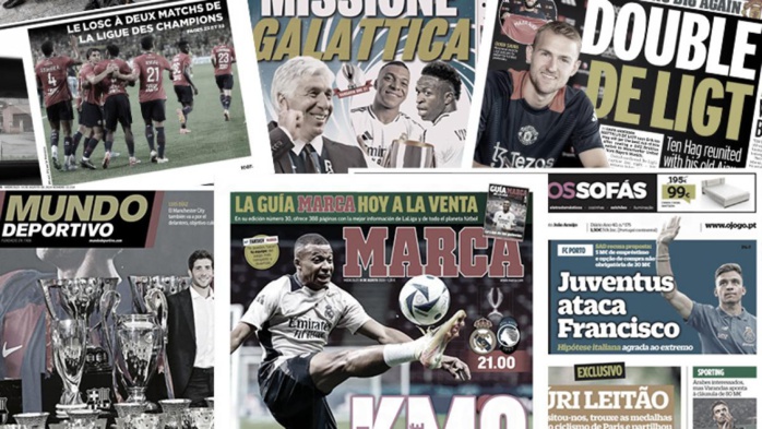 L’Europe attend Kylian Mbappé au tournant, le Barça accélère sur le dossier Luis Diaz L’Europe attend Kylian Mbappé au tournant, le Barça accélère sur le dossier Luis Diaz