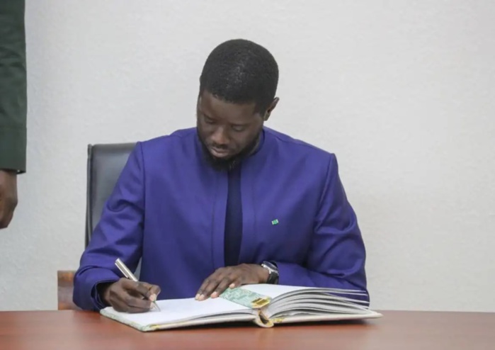 Sénégal : le Président Bassirou Diomaye a dissous la Commission Nationale du Dialogue des Territoires (CNDT) Sénégal : le Président Bassirou Diomaye a dissous la Commission Nationale du Dialogue des Territoires (CNDT)
