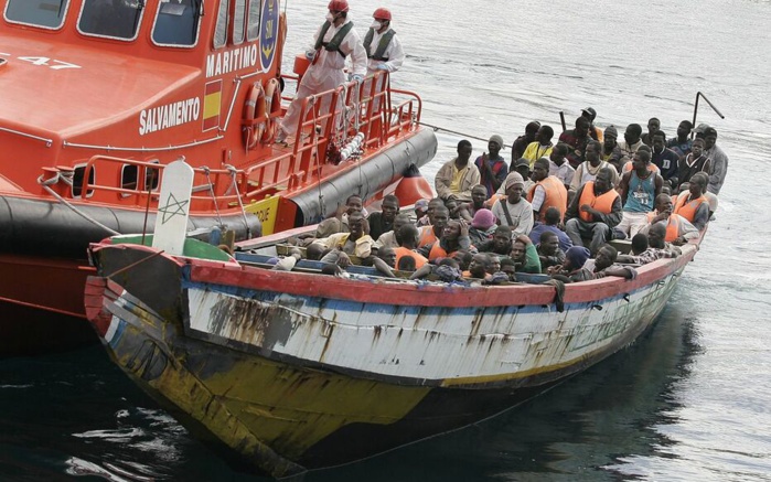 Émigration irrégulière : Une pirogue partie du Sénégal débarque à El Hierro avec 21 personnes à bord Émigration irrégulière : Une pirogue partie du Sénégal débarque à El Hierro avec 21 personnes à bord