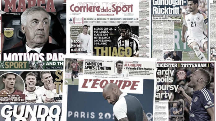 Les raisons de l’extrême colère de Carlo Ancelotti contre ses joueurs, Erling Haaland lance un sacré avertissement Les raisons de l’extrême colère de Carlo Ancelotti contre ses joueurs, Erling Haaland lance un sacré avertissement