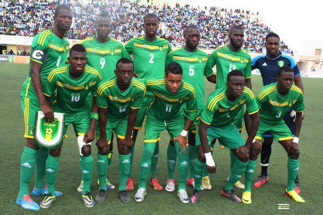CAN 2017 : La Mauritanie bat l’Afrique du Sud (3 – 1)