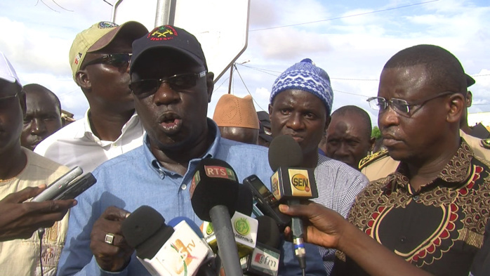 Le ministre Diène Farba Sarra  en tournée à Ziguinchor, à partir de demain mardi