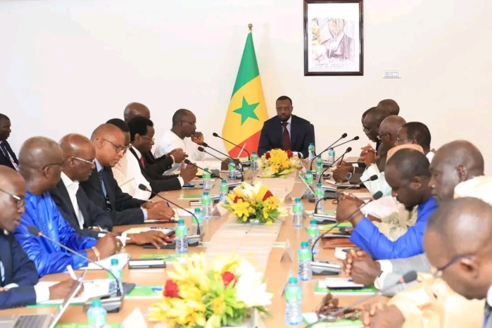 Ousmane Sonko demande une harmonisation des tarifs de l’eau Ousmane Sonko demande une harmonisation des tarifs de l’eau