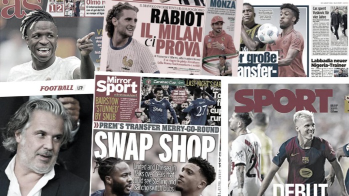 Manchester United et Chelsea envisagent un échange fou, Federico Chiesa a choisi entre Barcelone et Liverpool Manchester United et Chelsea envisagent un échange fou, Federico Chiesa a choisi entre Barcelone et Liverpool