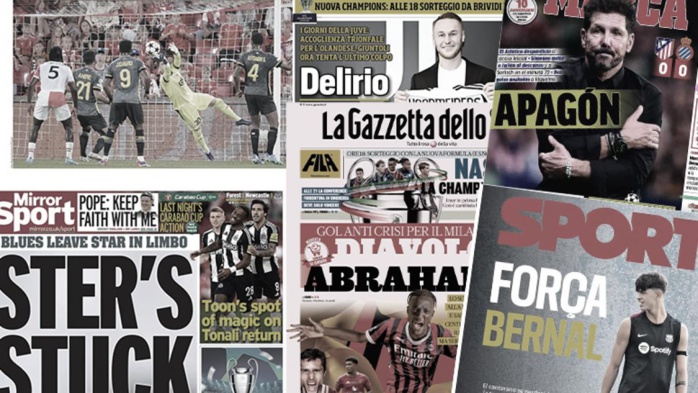 Jadon Sancho a trouvé son nouveau club, énorme duel entre deux clubs pour Victor Osimhen Jadon Sancho a trouvé son nouveau club, énorme duel entre deux clubs pour Victor Osimhen