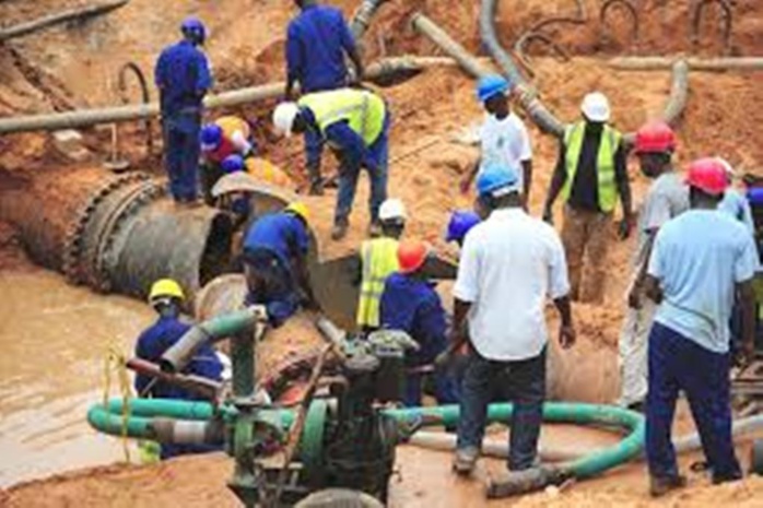 Travaux à l'usine de Keur Momar Sarr : Dakar privé d'eau ce jeudi Travaux à l'usine de Keur Momar Sarr : Dakar privé d'eau ce jeudi