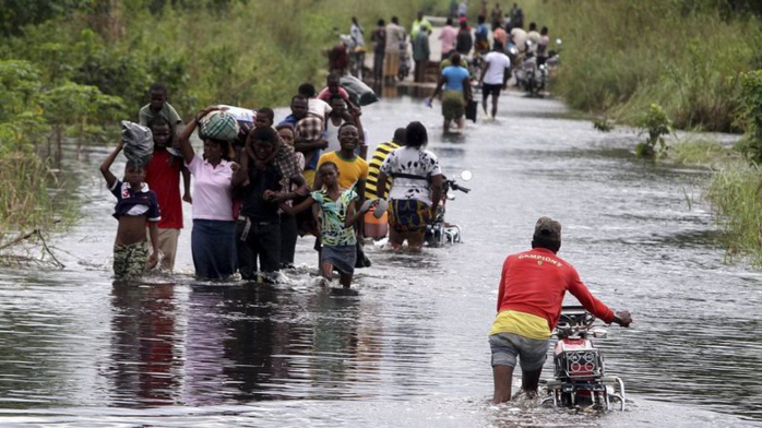 Inondations au Nigeria : plus de 170 morts et 200.000 déplacés, selon les secours Inondations au Nigeria : plus de 170 morts et 200.000 déplacés, selon les secours