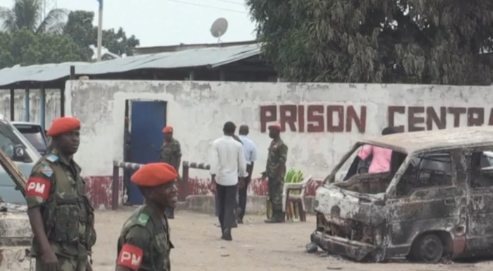 Tentative d'évasion à la prison de Makala: les autorités congolaises annoncent au moins 129 morts Tentative d'évasion à la prison de Makala: les autorités congolaises annoncent au moins 129 morts