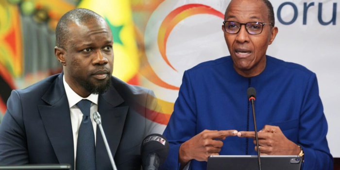 Abdou Mbaye à Sonko : « La Justice n’est pas un instrument de menaces » Abdou Mbaye à Sonko : « La Justice n’est pas un instrument de menaces »