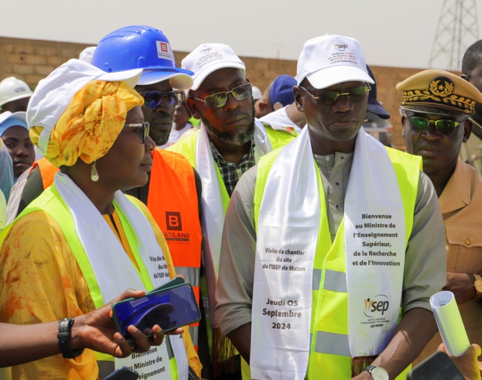 Université du Sénégal oriental : les travaux exécutés à 25% (ministre) Université du Sénégal oriental : les travaux exécutés à 25% (ministre)