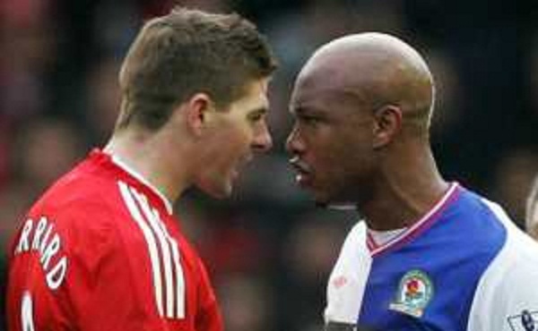 El Hadj Diouf répond à Gerrard : ” Il n’aime pas les blacks. On a tous vu comment..."