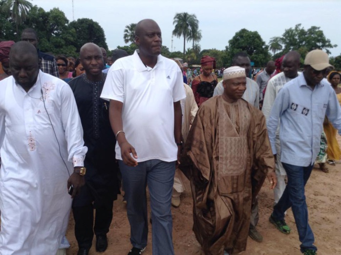 Semaine sociale à Ziguinchor: Le ministre Benoit Sambou au chevet des populations vulnérables Semaine sociale à Ziguinchor: Le ministre Benoit Sambou au chevet des populations vulnérables