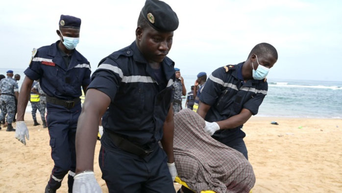 Naufrage au large de Mbour: Le bilan s'alourdit à 26 corps repêchés (Marine) Naufrage au large de Mbour: Le bilan s'alourdit à 26 corps repêchés (Marine)