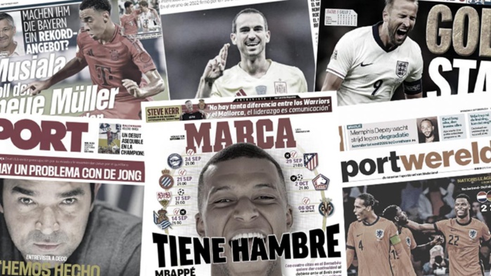 Le Real Madrid fonce sur une sensation du PSG, le Bayern prépare une offre record pour Musiala Le Real Madrid fonce sur une sensation du PSG, le Bayern prépare une offre record pour Musiala