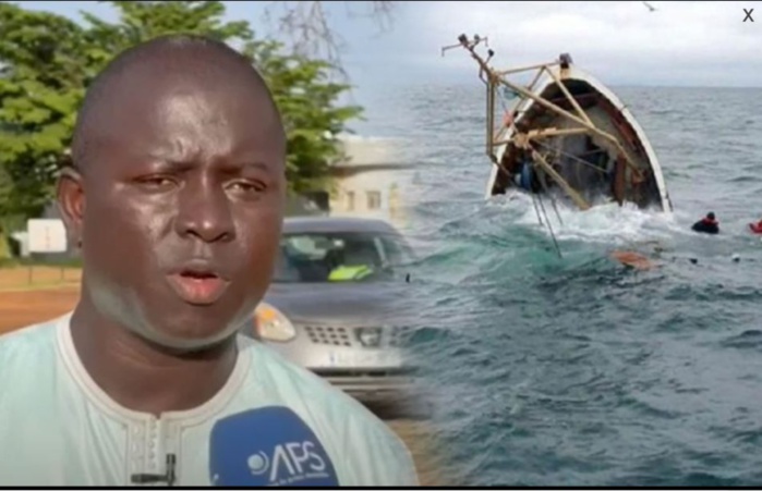 Chavirement au large de Mbour : Cheikh Issa Sall révèle quelques "pans de la vie" de son demi-frère, capitaine de la pirogue Chavirement au large de Mbour : Cheikh Issa Sall révèle quelques "pans de la vie" de son demi-frère, capitaine de la pirogue