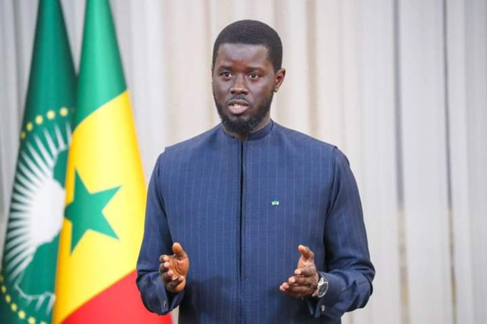 Dernière minute : Bassirou Diomaye Faye va s'adresser à la Nation ce jeudi à 20 heures Dernière minute : Bassirou Diomaye Faye va s'adresser à la Nation ce jeudi à 20 heures