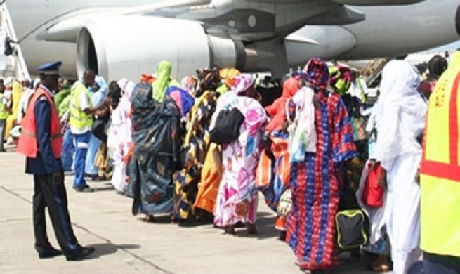 Pèlerinage : Les pèlerins bloqués à Dakar quittent ce matin pour la Mecque